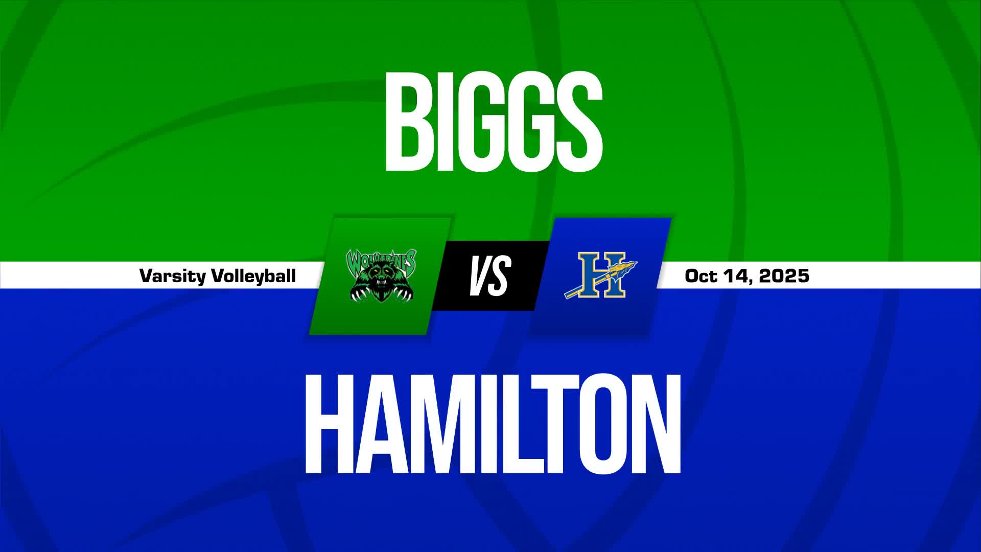 Volleyball Recap: Biggs Takes a Loss + How To Watch