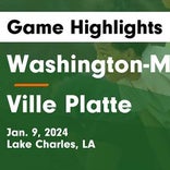 Basketball Game Recap: Ville Platte Bulldogs vs. Sterlington Panthers