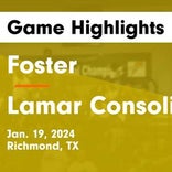 Basketball Game Recap: Lamar Consolidated Mustangs vs. Randle Lions