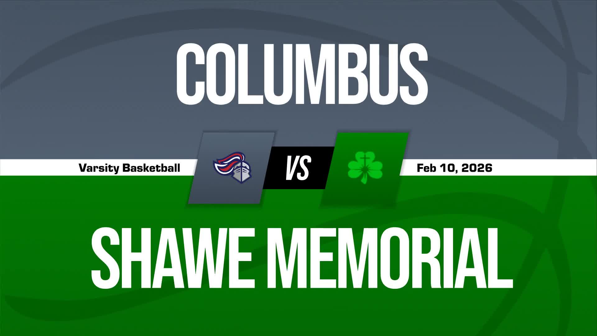 Basketball Recap: Ben Cater's Big Game Can't Quite Lead Columbus Christian over Shawe Memorial + How To Watch