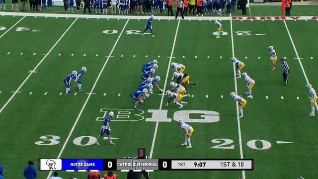 Baseball Game Preview: Notre Dame Academy Tritons vs. Green Bay 