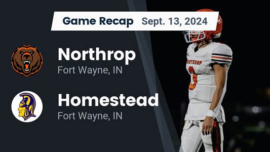 Football Recap: Homestead Victorious