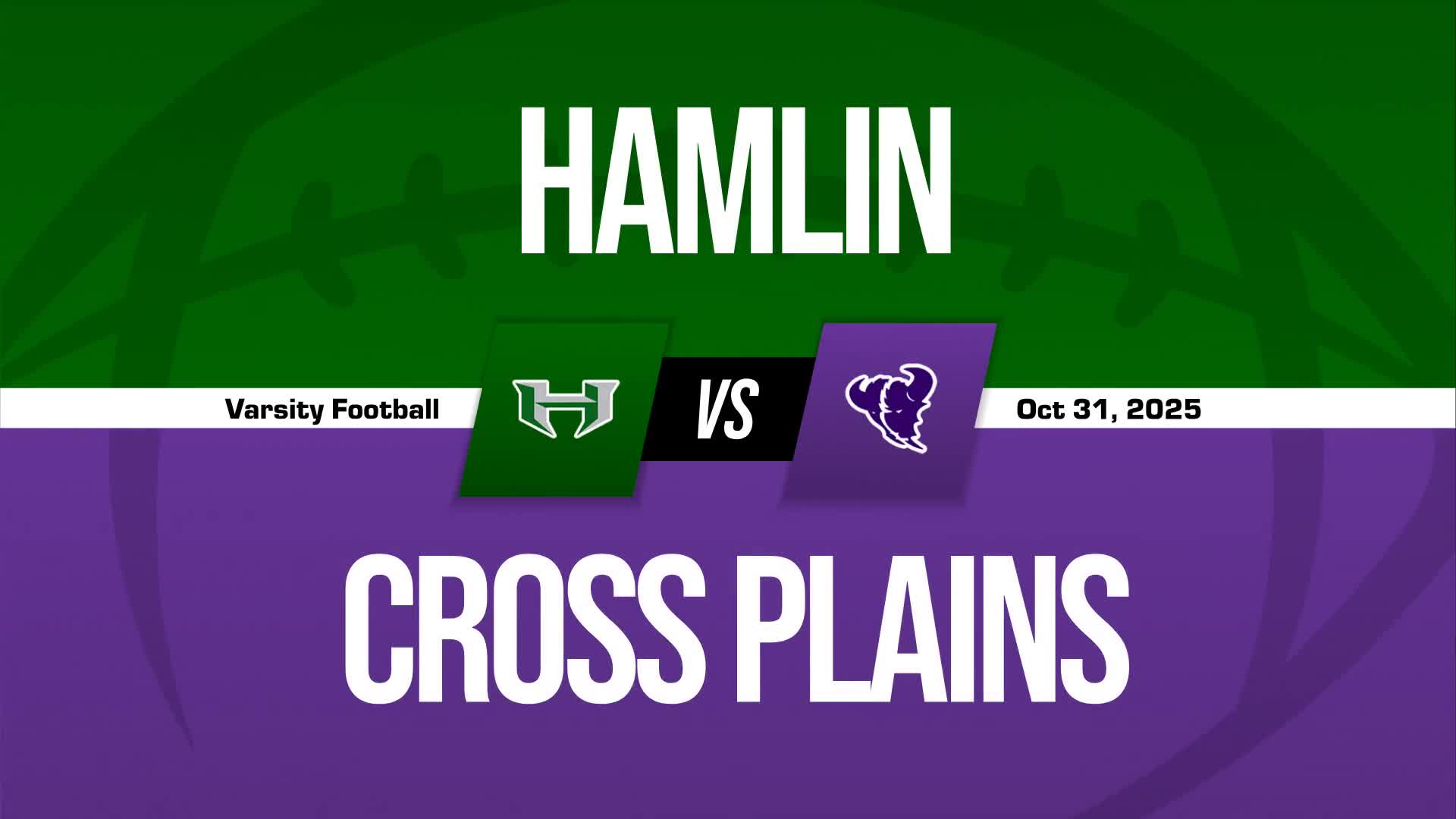 Football Game Preview: Hamlin Pied Pipers vs. Albany Lions + How To Watch