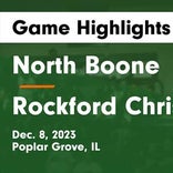 Mattison Mccartney leads North Boone to victory over South Beloit