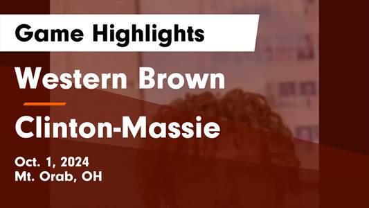 Soccer Game Preview: Western Brown vs. Batavia