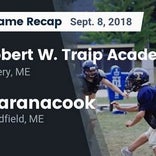 Football Game Recap: Maranacook vs. Camden Hills