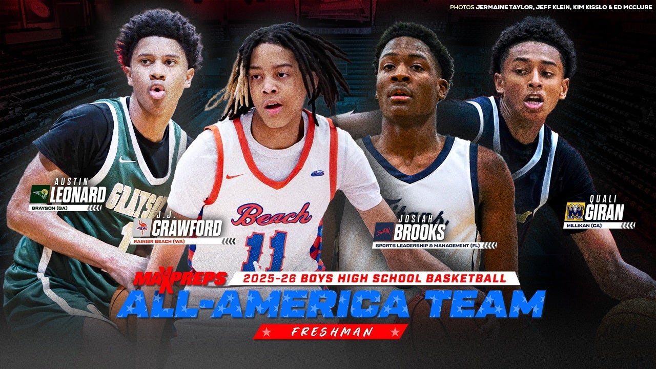 BASKETBALL: MaxPreps Freshman All-America