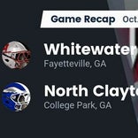 Whitewater vs. North Clayton