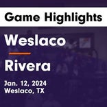Weslaco has no trouble against Rivera