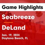 DeLand takes loss despite strong efforts from  Beegie Gordon and  James Rushing