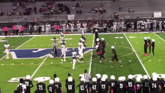 Antonio Henley Game Report: @ Cypress Creek