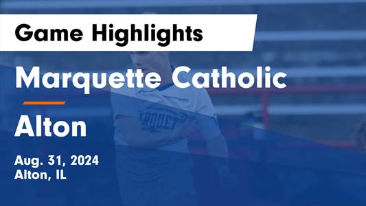 Soccer Game Preview: Marquette Catholic on Home-Turf