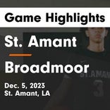 St. Amant vs. Broadmoor