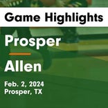 Allen extends road winning streak to ten