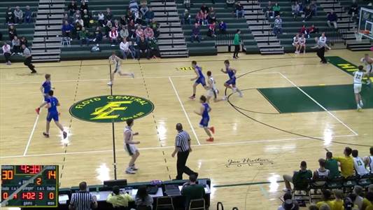 Sam Higgins Game Report: vs Evansville Harrison