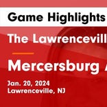 Mercersburg Academy comes up short despite  Nia Henley's strong performance