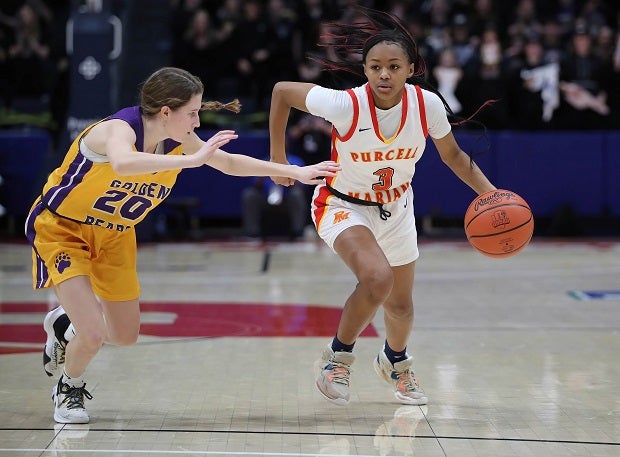 Ky Miller and Purcell Marian brought home their third straight Ohio Division II title over the weekend. The three-peat cements top 15 finish in the MaxPreps Top 25 for the Cavaliers. (Photo: Scott Iles)