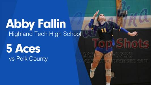 Abby Fallin Game Report: @ Cherryville