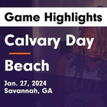 Basketball Game Recap: Beach Bulldogs vs. Calvary Day Cavaliers
