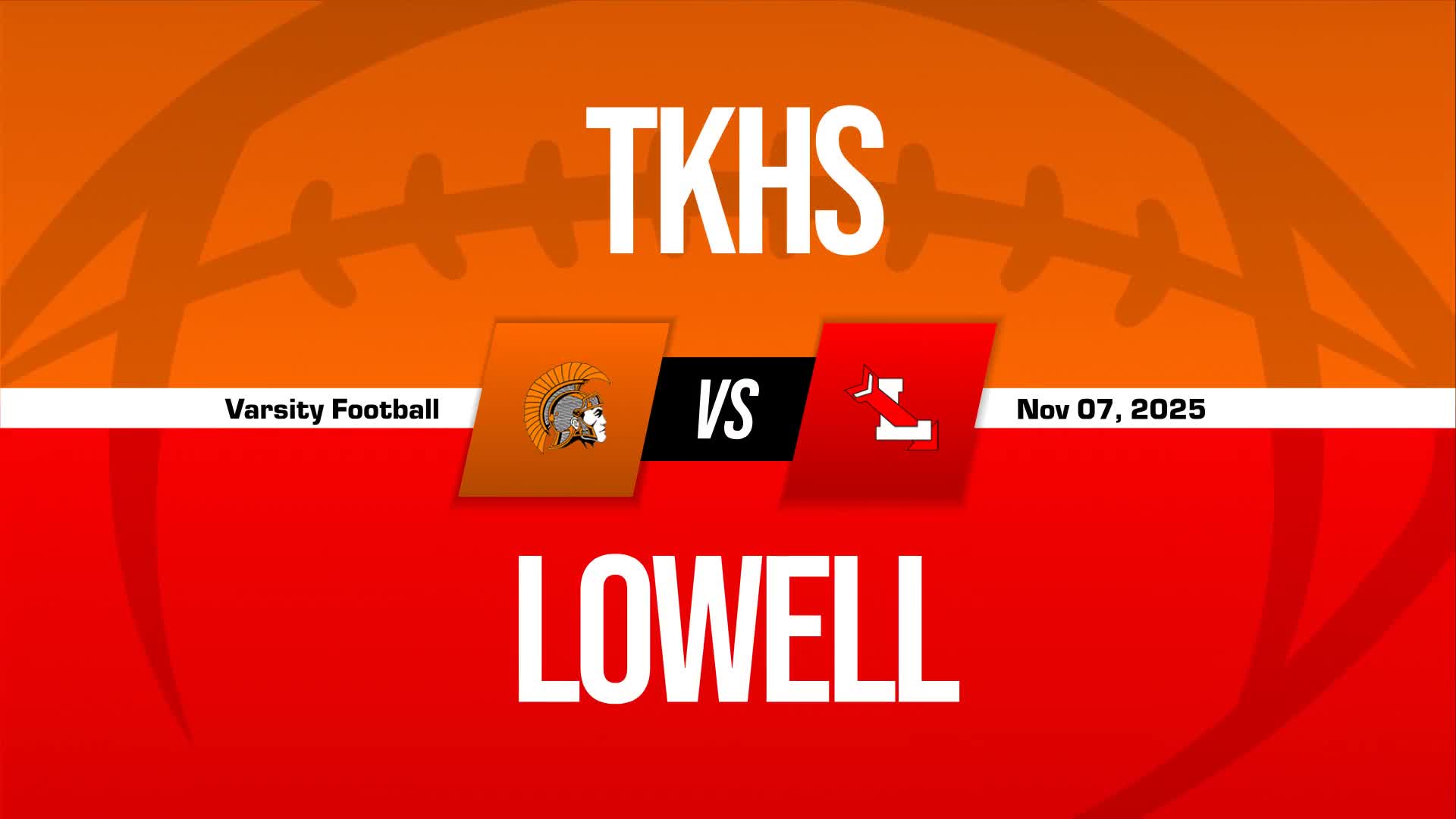 Football Game Preview: Lowell Red Arrows vs. Zeeland West Dux + How To Watch