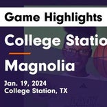College Station extends road losing streak to eight