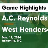 Basketball Game Recap: West Henderson Falcons vs. East Henderson Eagles