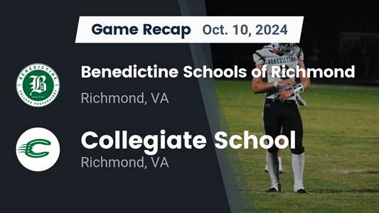 Football Recap: Benedictine Skates Past Life Christian Academy w