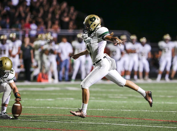 Becca Longo is the first female football player to land a Division II or higher scholarship.