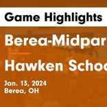 Basketball Game Recap: Hawken Hawks vs. Holy Name Green Wave
