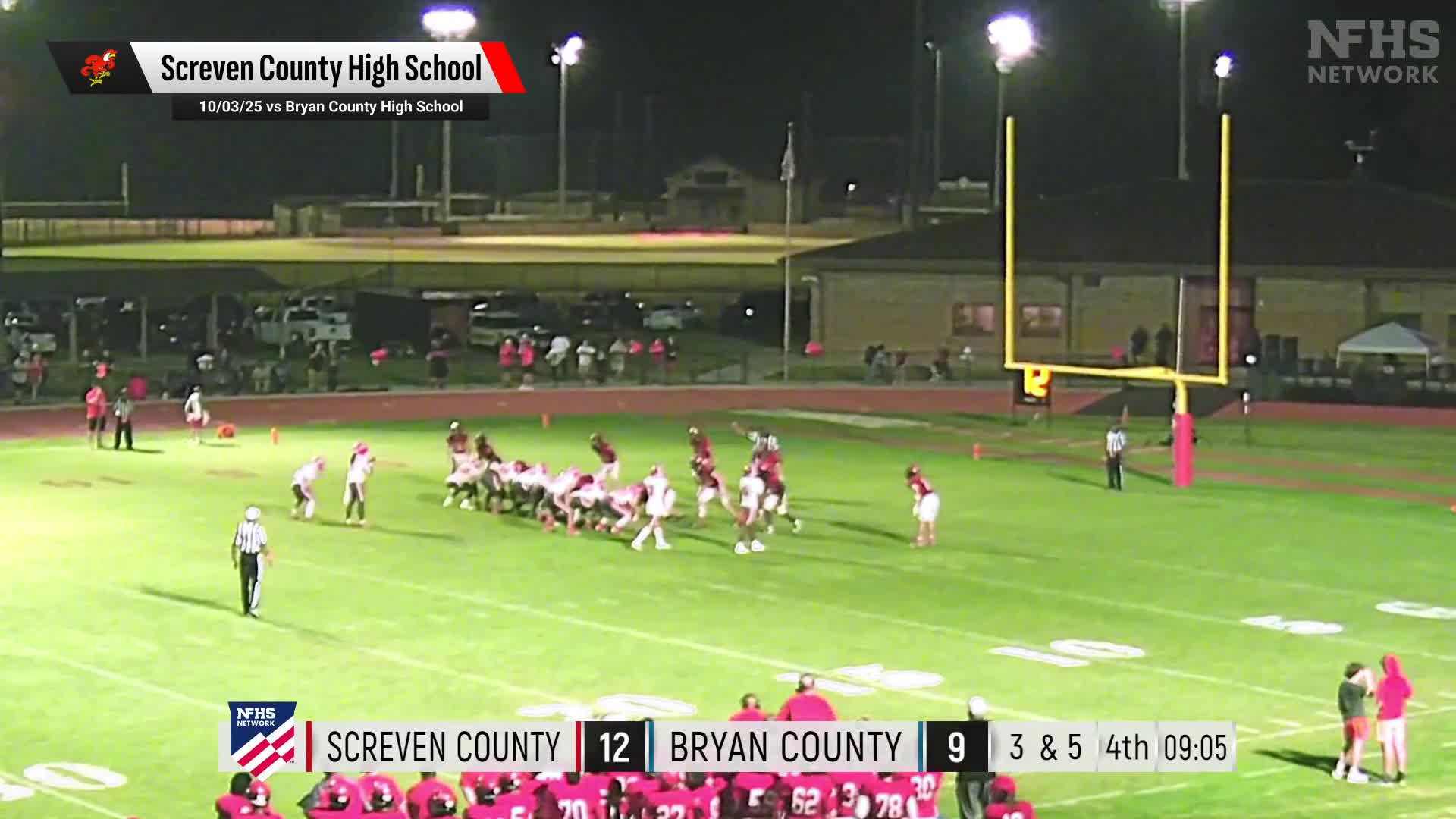 Football Recap: Charlton County Takes a Tough Playoff Loss + How To Watch