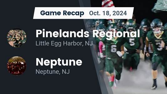 Football Recap: Neptune's Rushing Dominance Continues