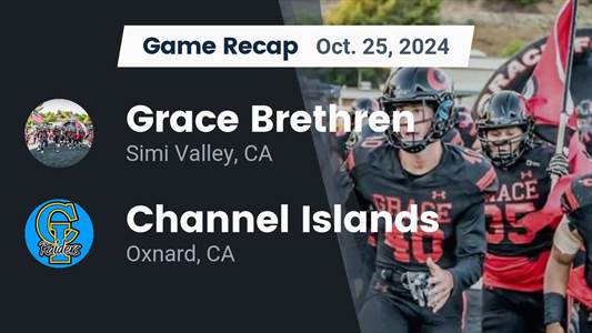 Football Recap: Grace Skates Past Carpinteria with Ease