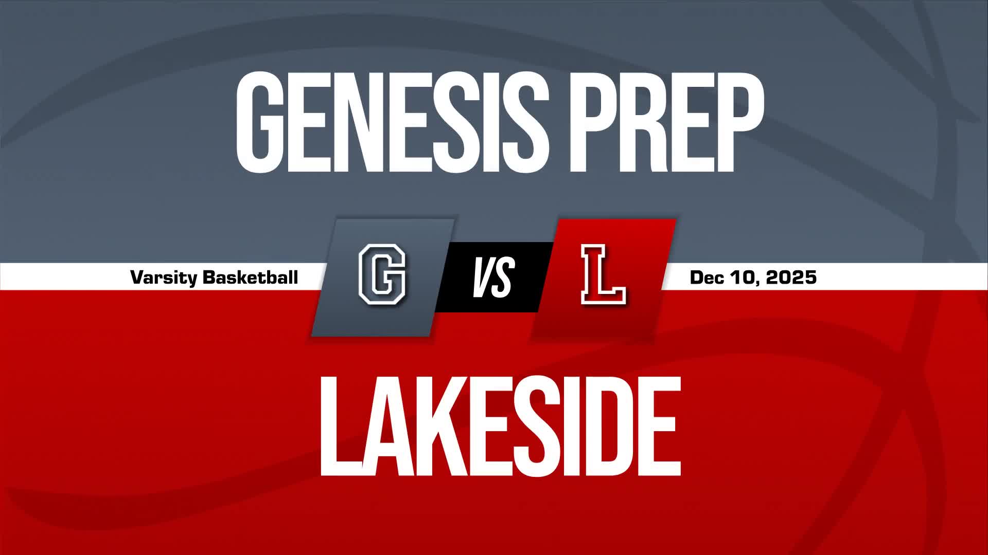 Furyus Louie Game Report: vs Genesis Prep Academy