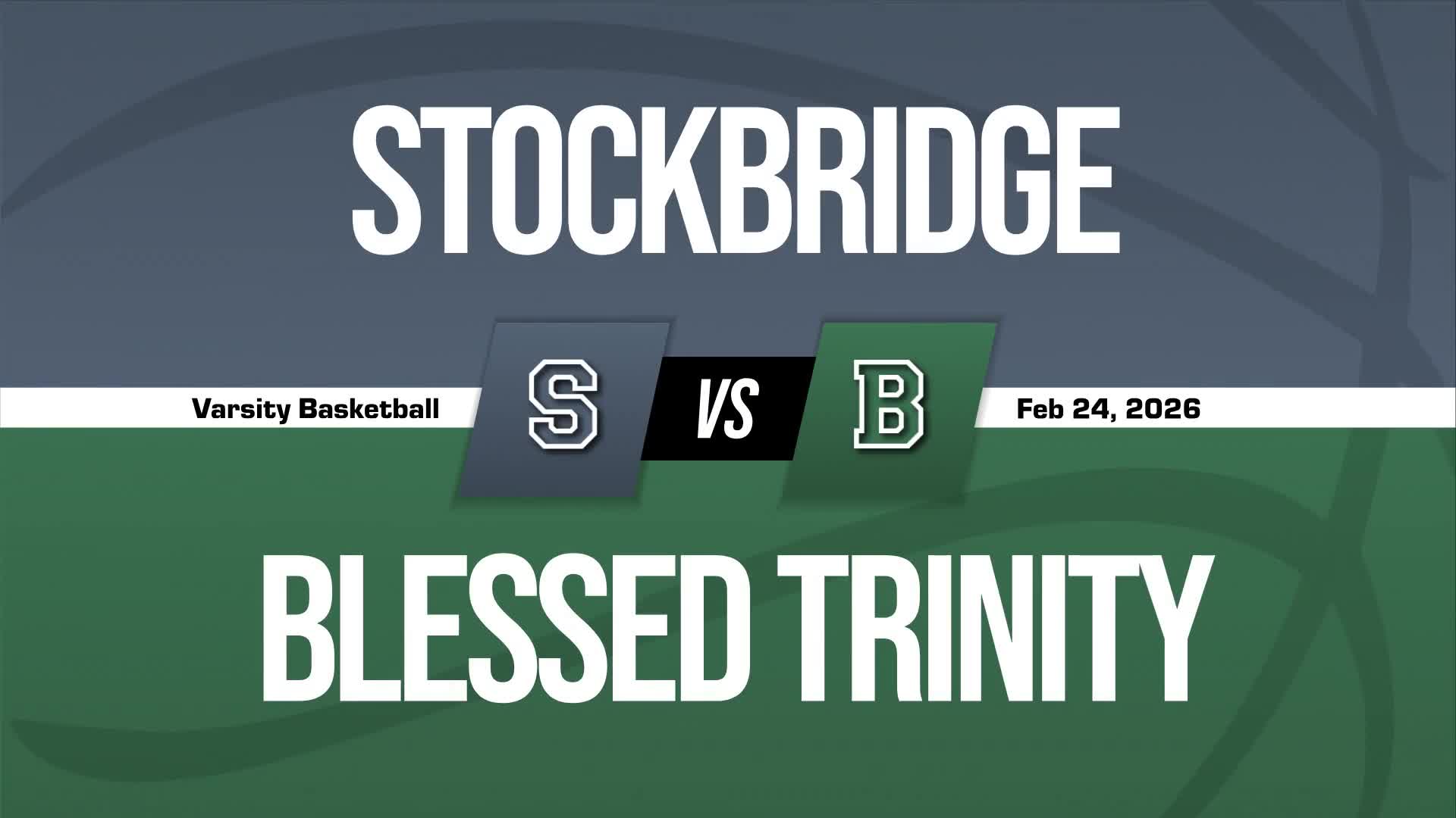 Basketball Recap: Stockbridge Falls Short of Blessed Trinity in the Playoffs + How To Watch