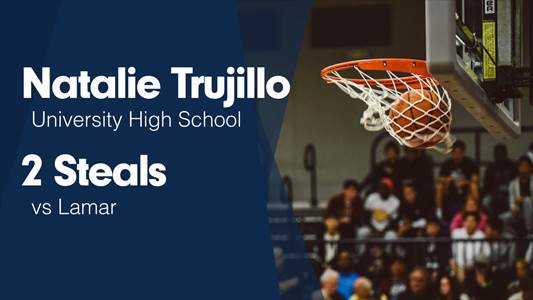 Natalie Trujillo Game Report: vs Fort Morgan
