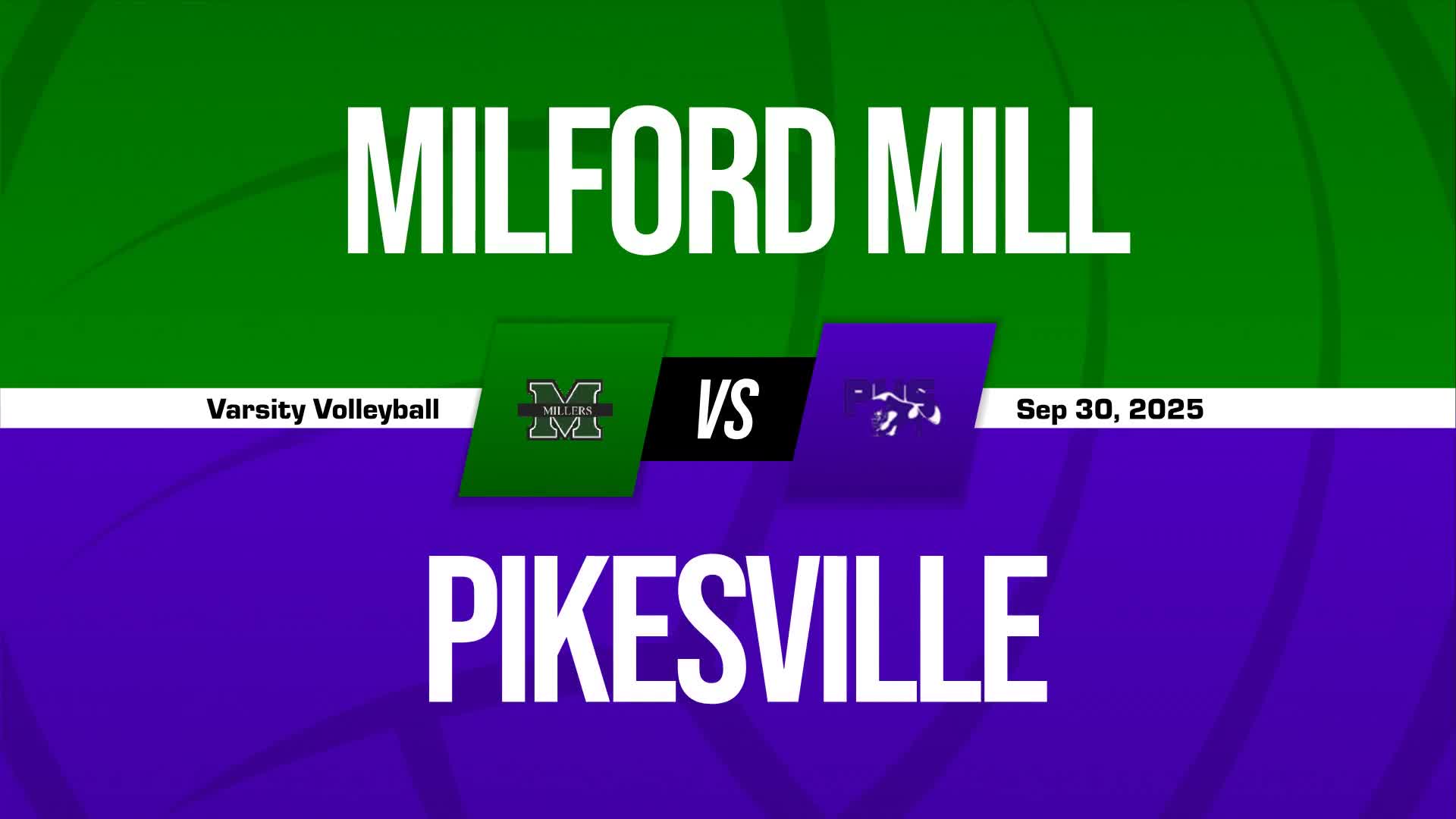 Volleyball Recap: Milford Mill Academy Comes Up Short + How To Watch
