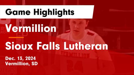 Basketball Recap: Vermillion Snaps Five-Game Streak of Wins at H