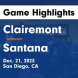Basketball Game Recap: Santana Sultans vs. El Cajon Valley Braves