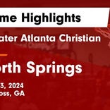 Basketball Game Preview: Greater Atlanta Christian Spartans vs. Cambridge Bears