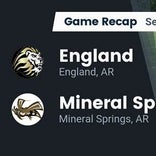 Football Game Preview: Gurdon vs. Mineral Springs