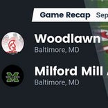 Football Game Preview: Woodlawn vs. Patapsco