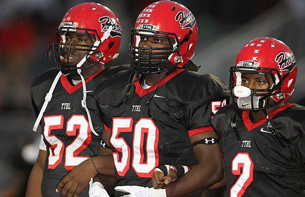 Cedar Hill makes its way into this week's Southwest rankings at No. 9.