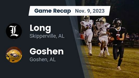 Football Game Recap: Long Rebels vs. Goshen Eagles