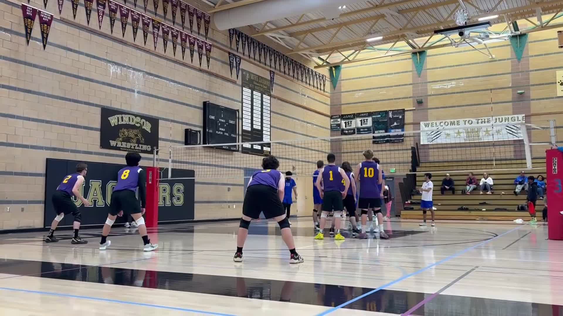 Volleyball Game Preview: Ukiah Wildcats vs. American Canyon Wolv