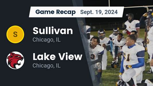 Football Recap: Lake View Takes a Loss