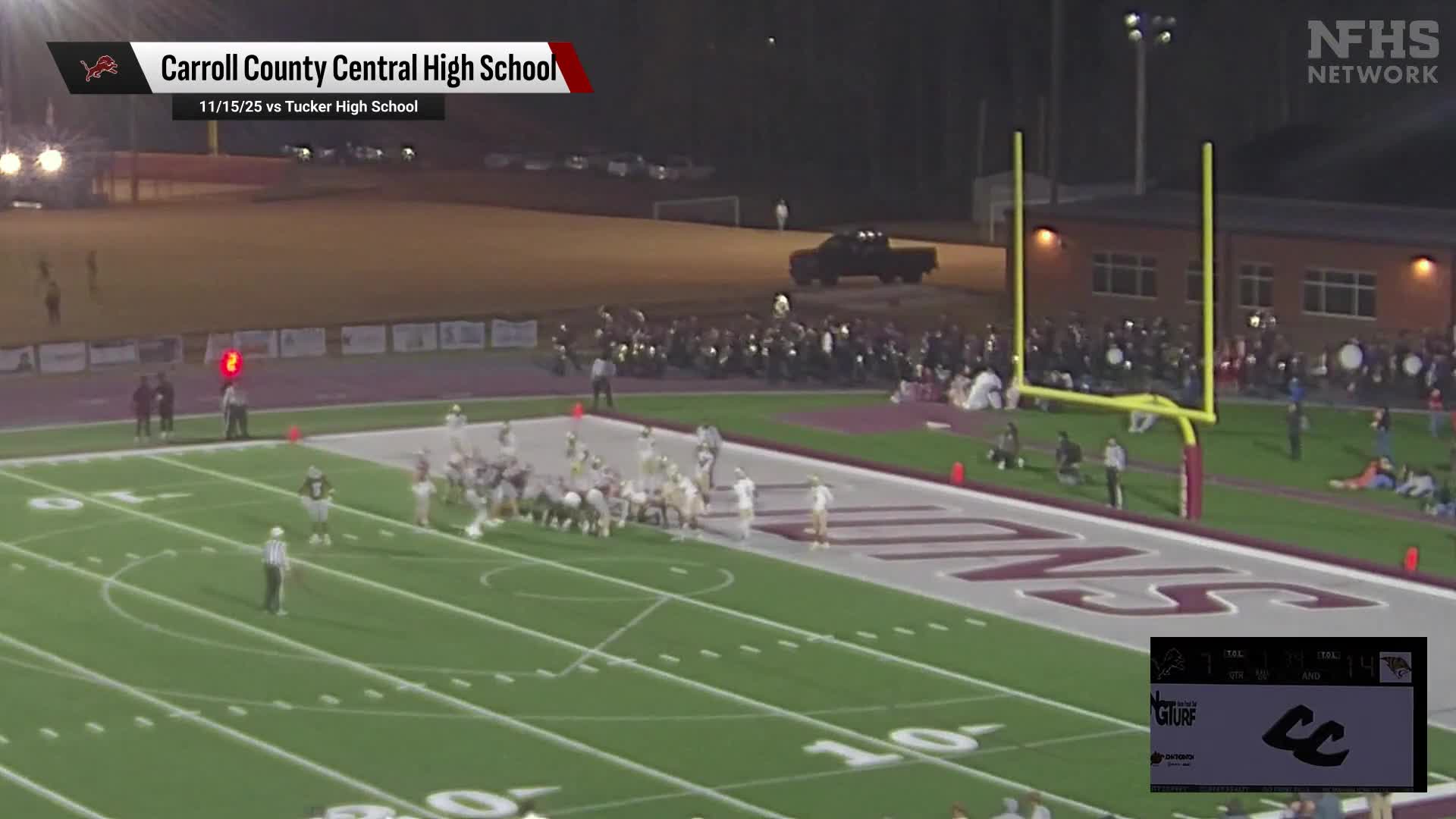 Football Recap: Cambridge Comes Up Short + How To Watch