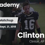 Football Game Recap: Clinton vs. Harding Academy