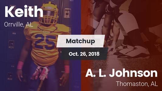 Football Game Recap: Keith vs. Johnson