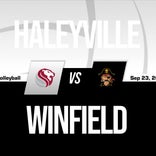 Volleyball Recap: Haleyville Takes a Loss