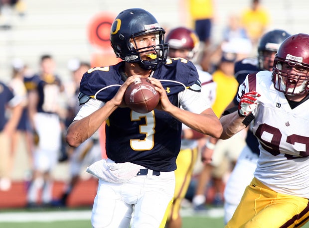 It's hard to believe that Camden Bauer's O'Fallon (Ill.) team lost on Friday despite him throwing for 560 yards and five touchdowns.